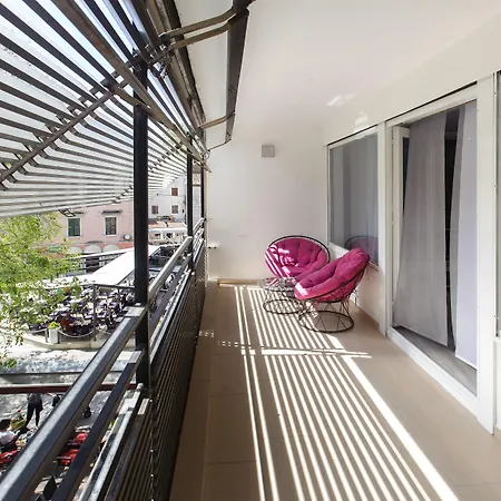 Vendégház Teatrin Split